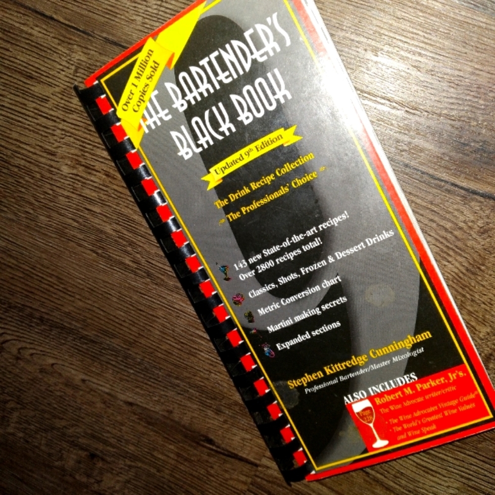 The Bartender's Black Book